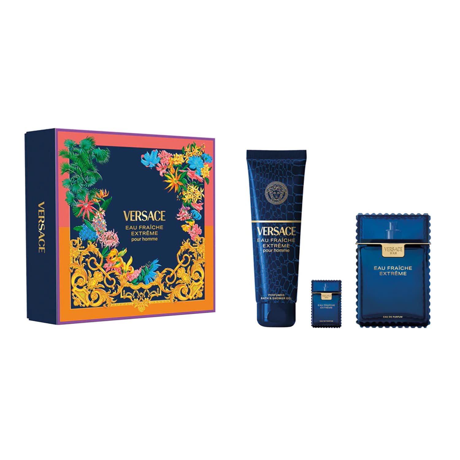 Eau Fraîche Extrême woda perfumowana spray + + żel pod prysznic