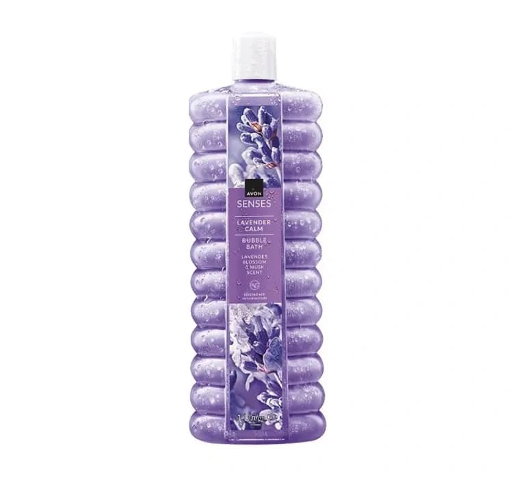 Senses Bubble Bath płyn do kąpieli Lavender Calm