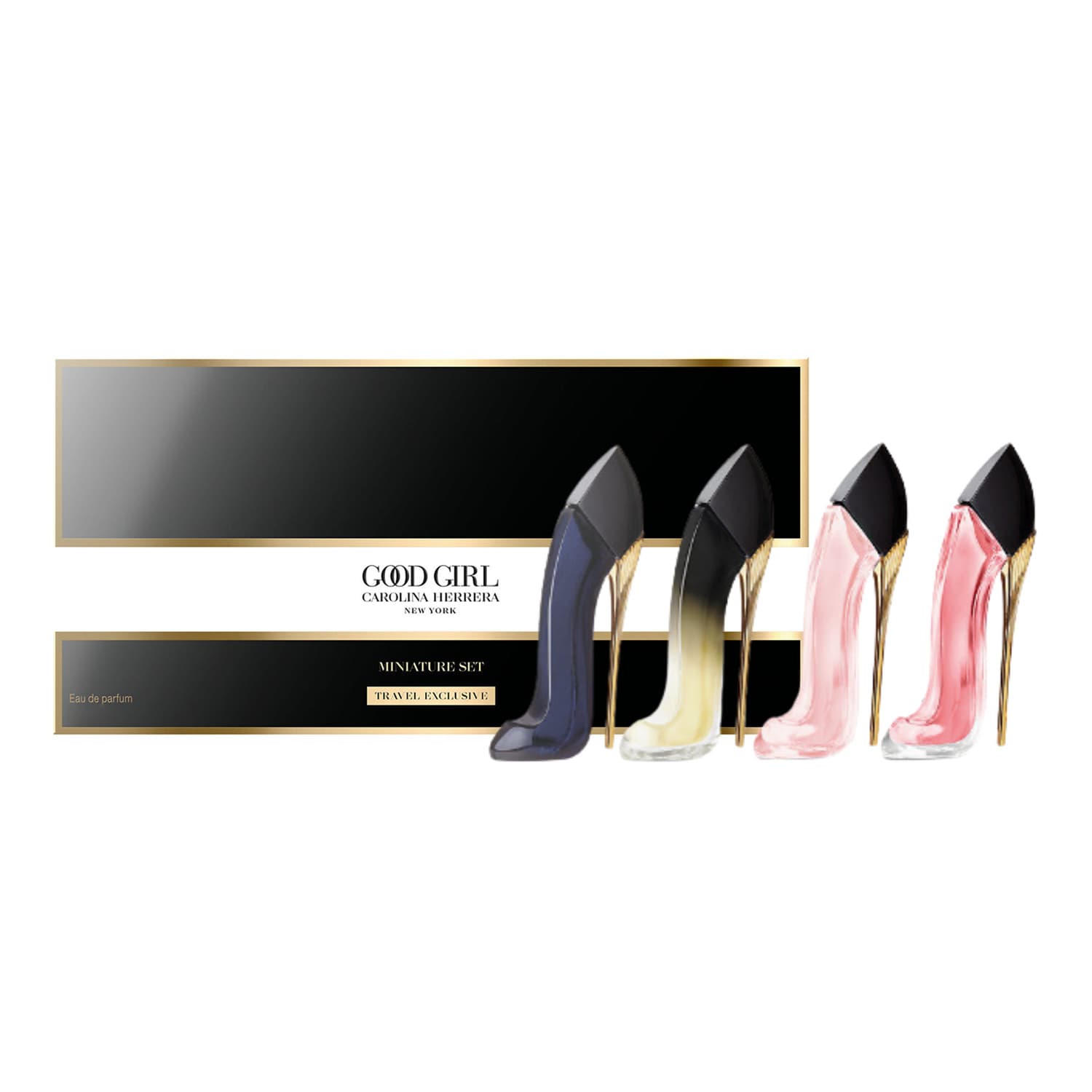woda perfumowana Good Girl + Good Girl Blush + Very Good Girl + Good Girl Jasmine Absolute
