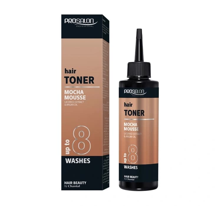 Hair Toner żelowy toner do włosów Mocca Mousse