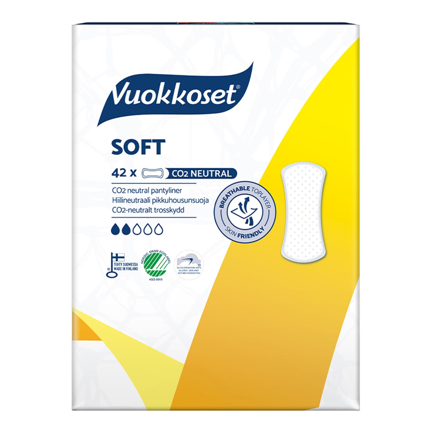 Soft delikatne wkładki higieniczne