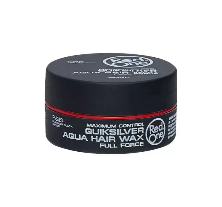 Maximum Control Quicksilver Aqua Hair Wax Full Force wosk do stylizacji włosów