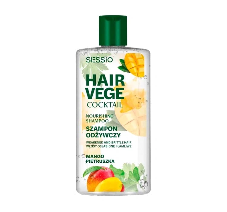 Hair Vege Cocktail odżywczy szampon do włosów Mango Pietruszka
