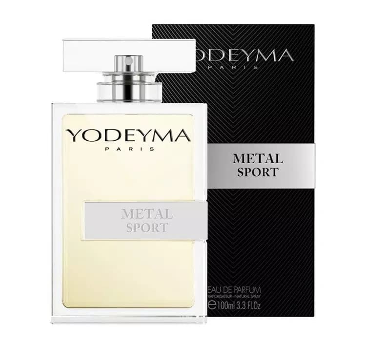 Metal Sport woda perfumowana spray