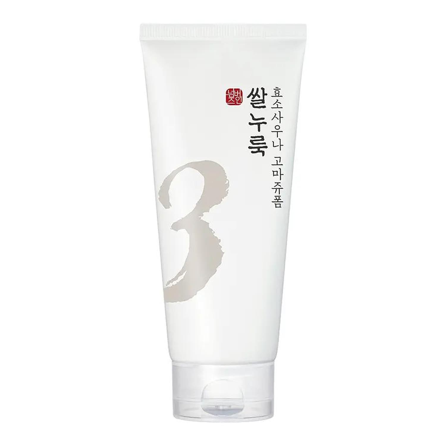 No.3 Rice Enzyme Skin Softening Cleansing Foam oczyszczająca pianka do mycia twarzy