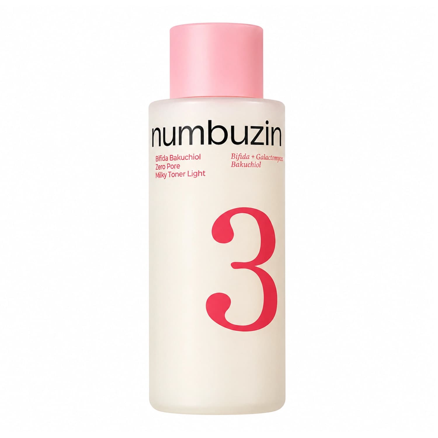No.3 Bifida Bakuchiol Zero Pore Milky Toner nawilżający mleczny tonik zwężający pory