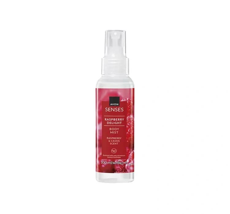 Senses mgiełka do ciała Raspberry Delight