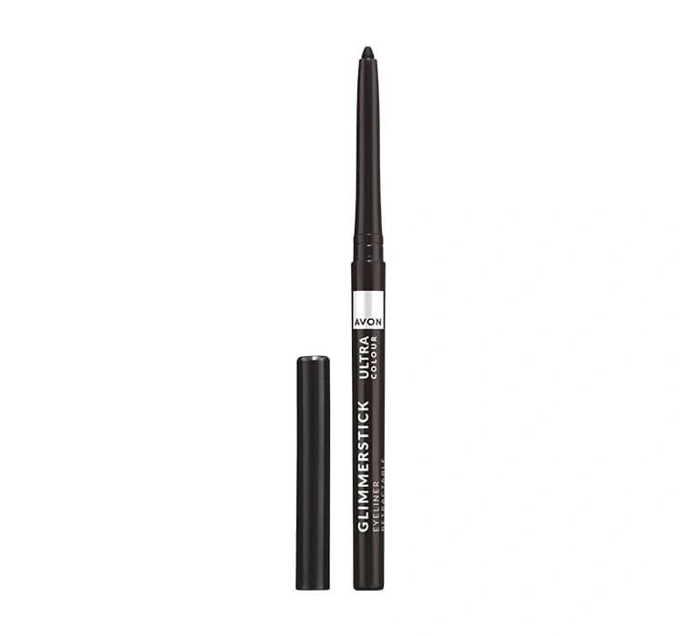 Ultra Colour Glimmerstick klasyczna konturówka do oczu Blackest Black