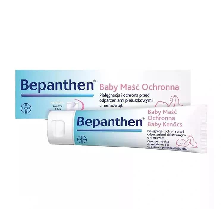 Bayer maść na odparzenia, brodawki