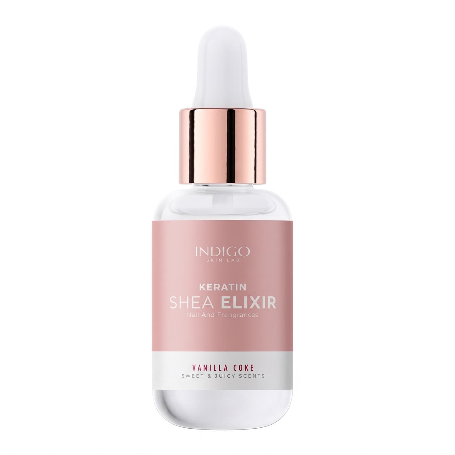 Keratin Shea Elixir oliwka do skórek i paznokci Vanilla Coke