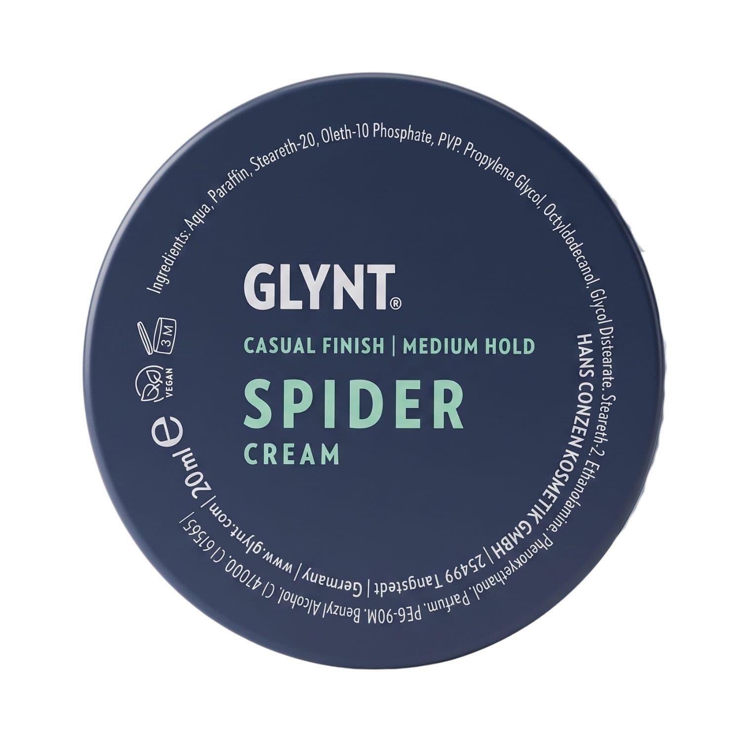 Spider Cream mini krem modelujący do stylizacji włosów Casual Finish Medium Hold