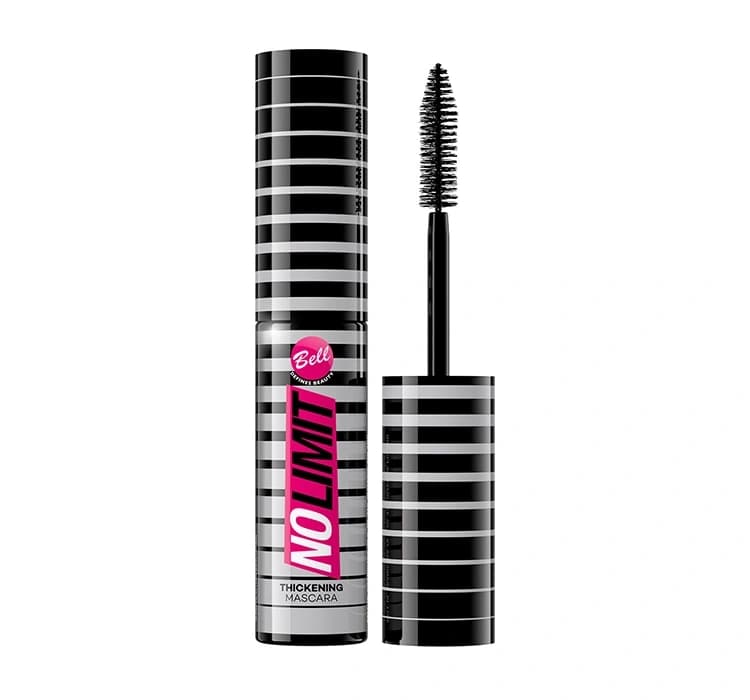 No Limit Thickening Mascara intensywnie pogrubiający tusz do rzęs Black