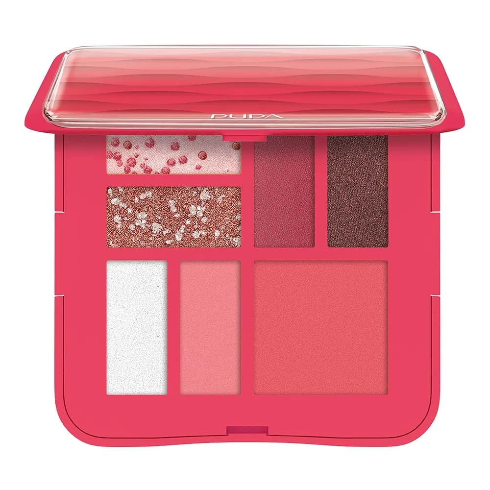 Milano Coral Shades paleta do makijażu S 003 Coral