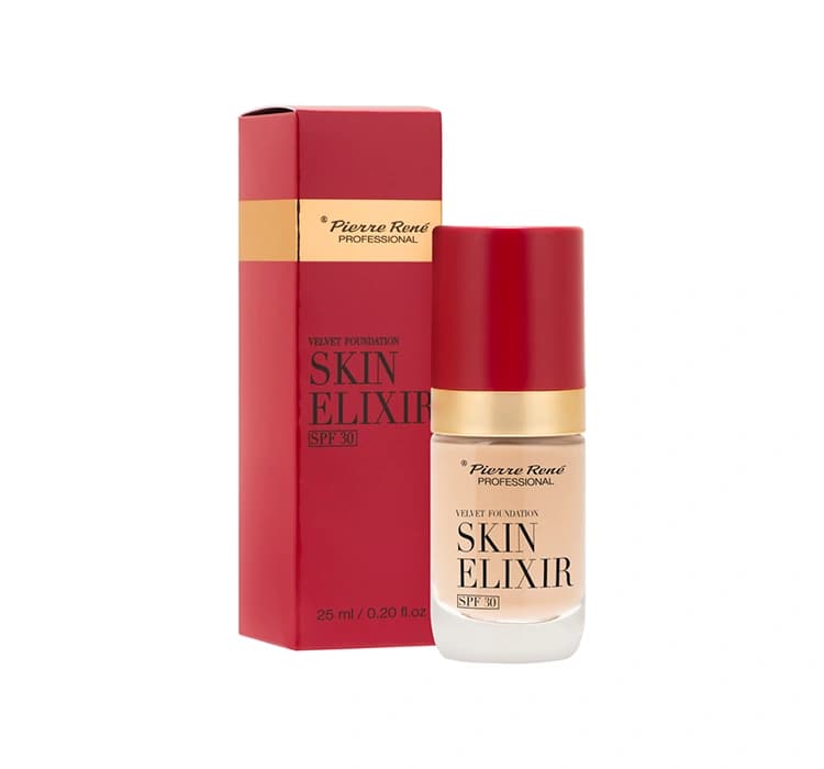Rene Skin Elixir podkład do twarzy 02 Natural Nude