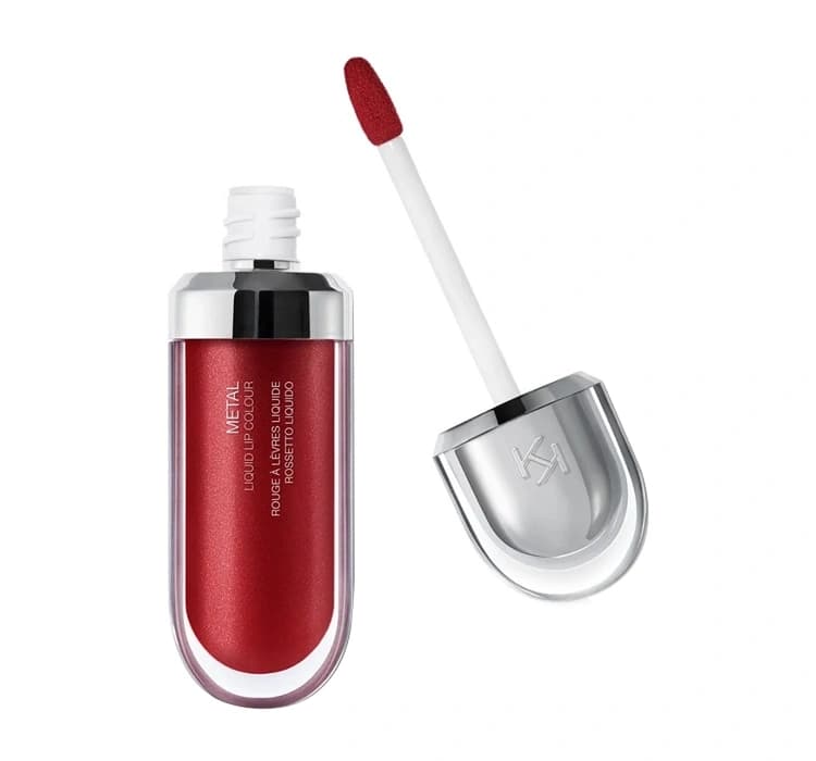 Metal Liquid Lip Colour metaliczna pomadka w płynie 06 Bordeaux