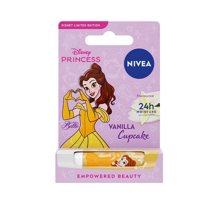 Disney Princess pielęgnująca pomadka do ust Vanilla Cupcake