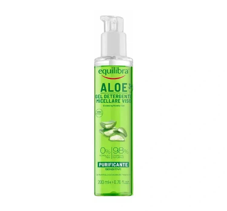 Aloe 3+ żel micelarny do twarzy