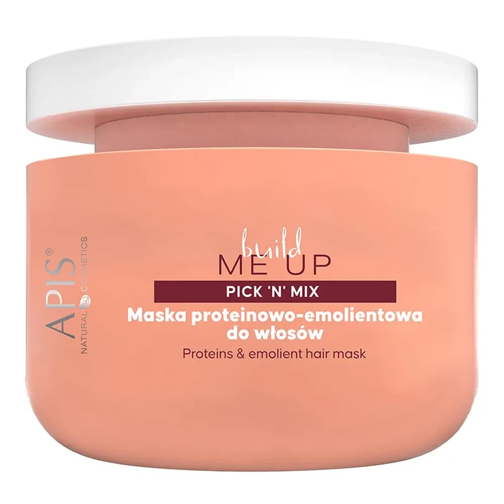 Maska proteinowo-emolientowa
