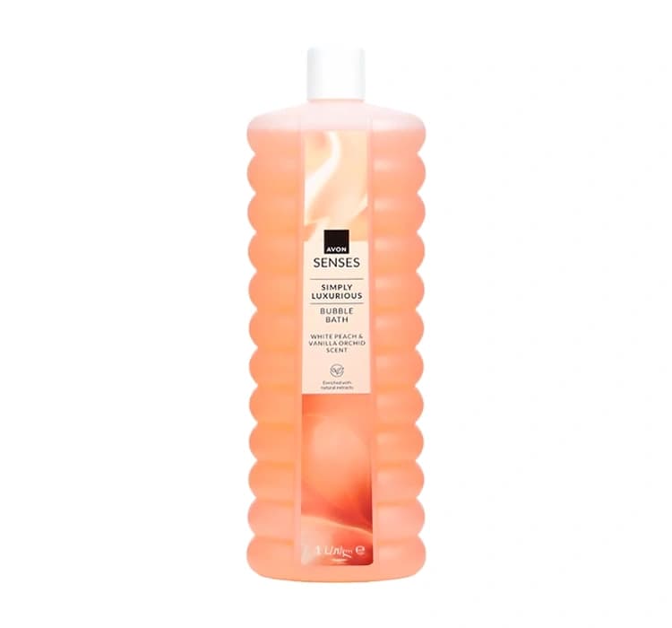Senses Bubble Bath płyn do kąpieli Simply Luxurious