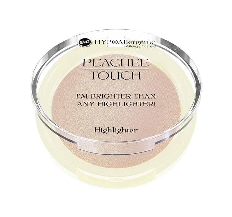 HYPOAllergenic x Peachee Touch hypoalergiczny rozświetlacz do twarzy i ciała