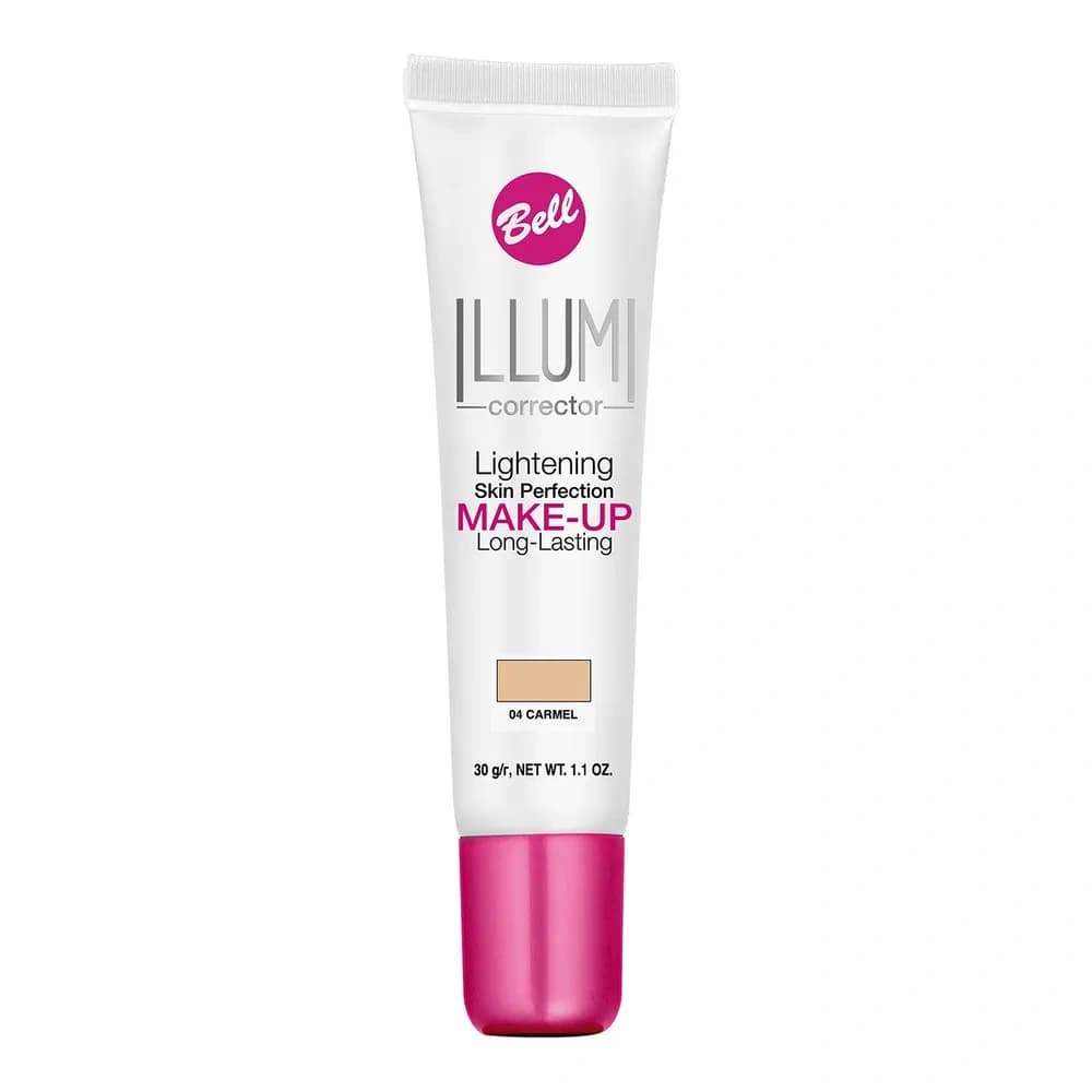 Illumi Corrector Make-up trwały fluid rozświetlająco-korygujący 04 Carmel