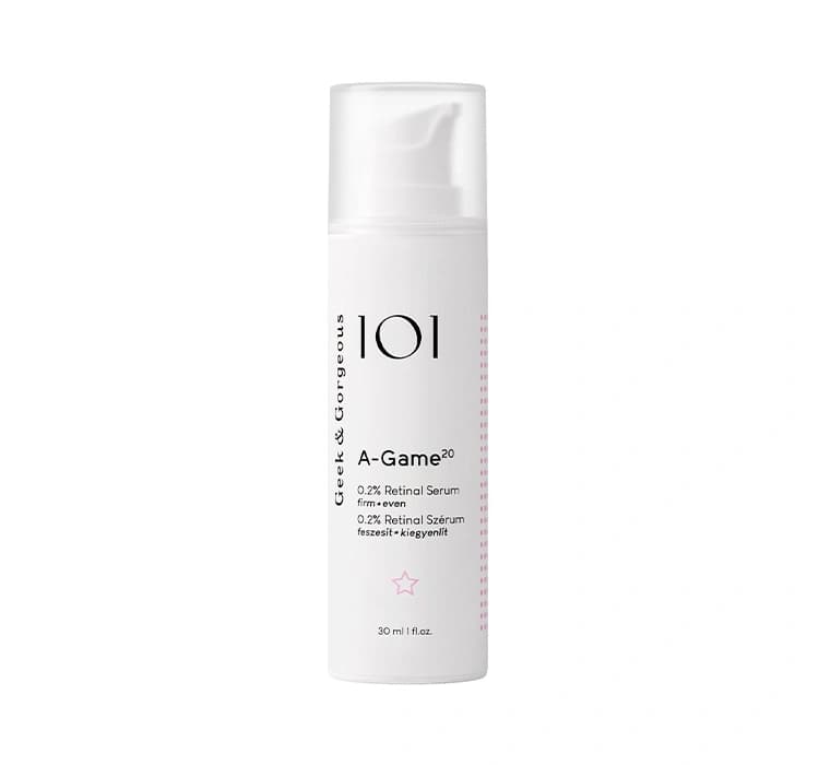 A-Game 20 przeciwstarzeniowe serum do twarzy z retinalem 0,2%