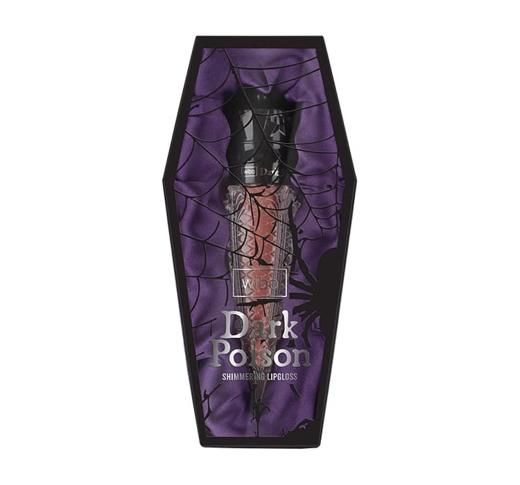 Dark Poison błyszczyk z brokatem 01 Silent Curse