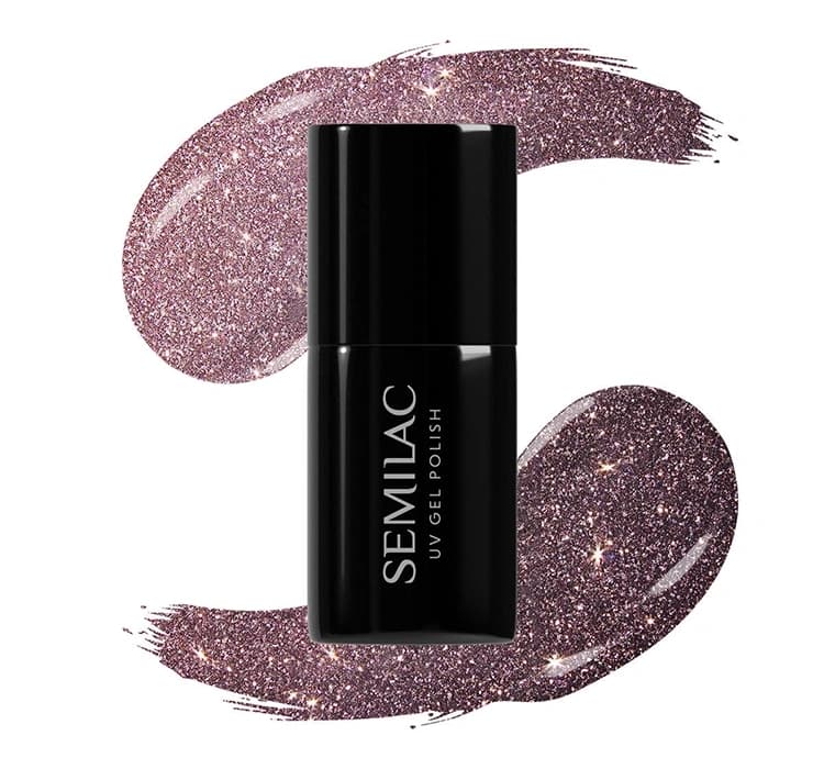 Magnetic Glow Cat Eye lakier hybrydowy 332 Pink My Dust