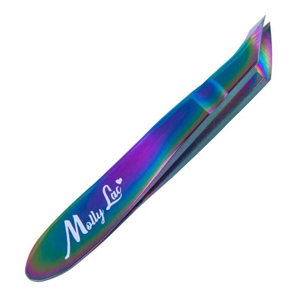 Molly Lac precyzyjne cążki nożyczki do skórek Rainbow 4 mm