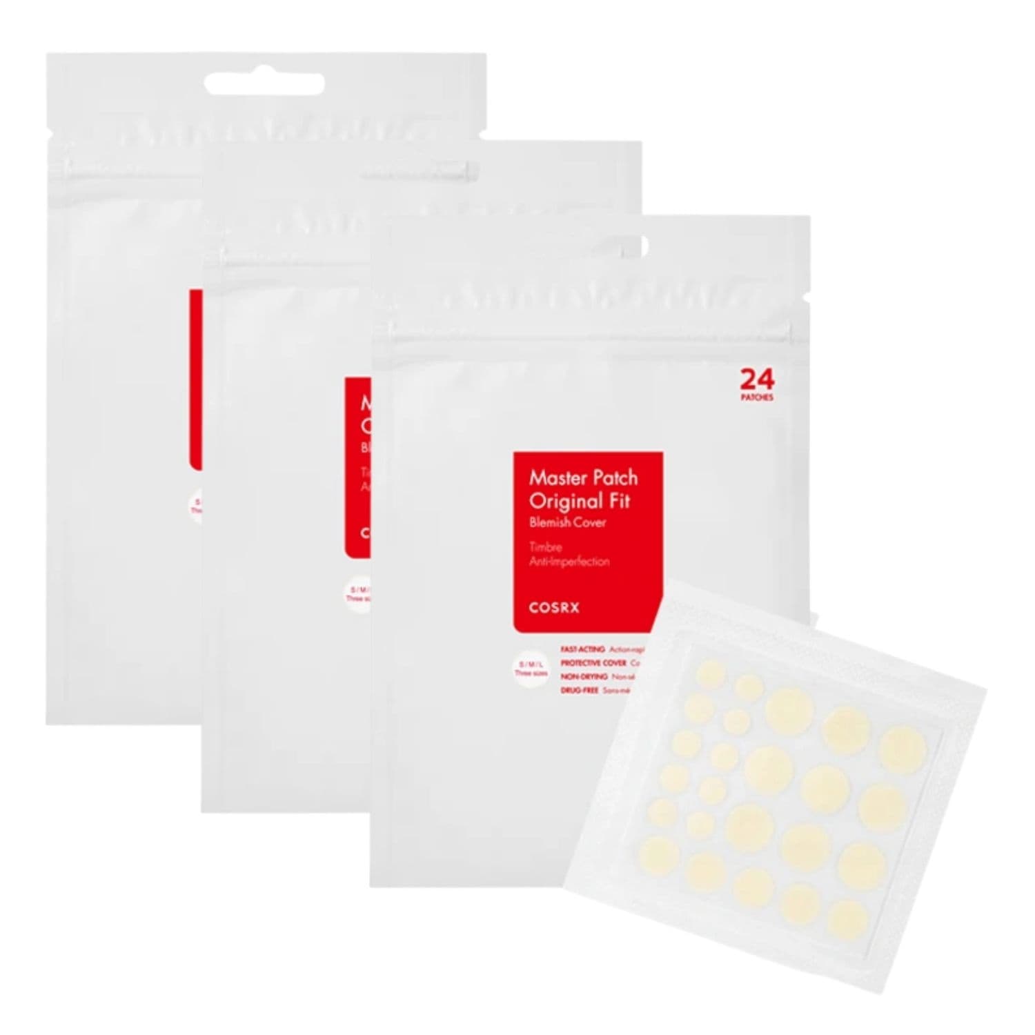Acne Pimple Master Patch gojące plastry na wypryski
