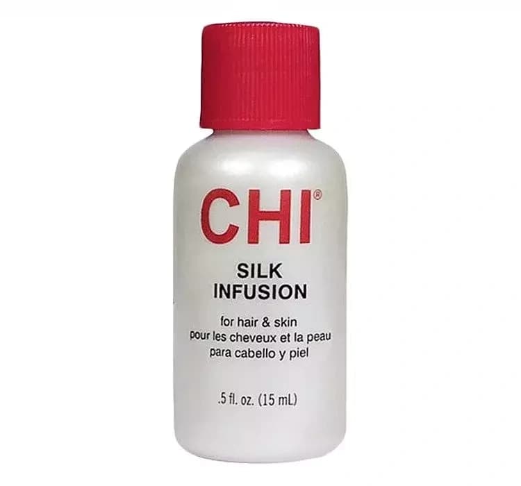 Chi Silk Infusion odżywka z jedwabiem