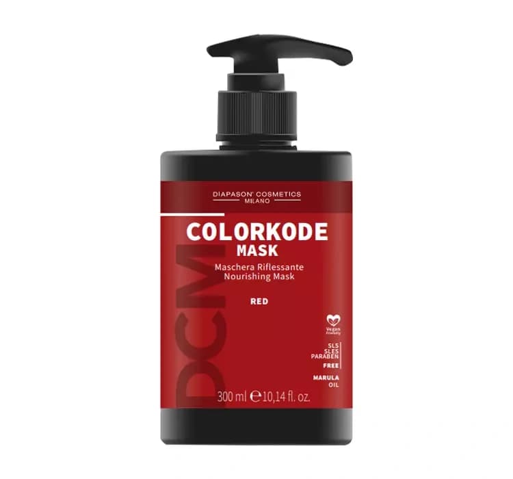 Colourcode koloryzująca maska do włosów Red