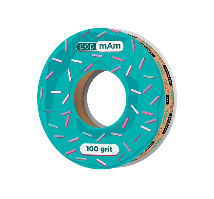 Pro taśma ścierna biała papmAm Expert 100 grit w rolce 7