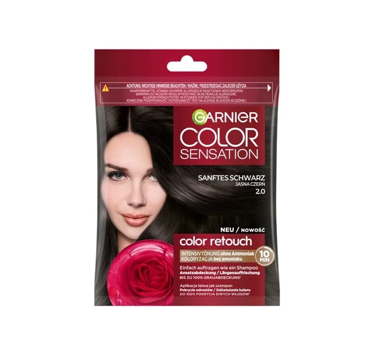 Color Sensation Color Retouch 2.0 Jasna Czerń