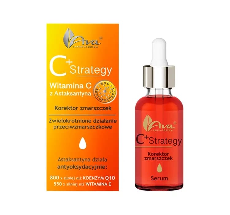 C+ Strategy serum do twarzy Korektor Zmarszczek