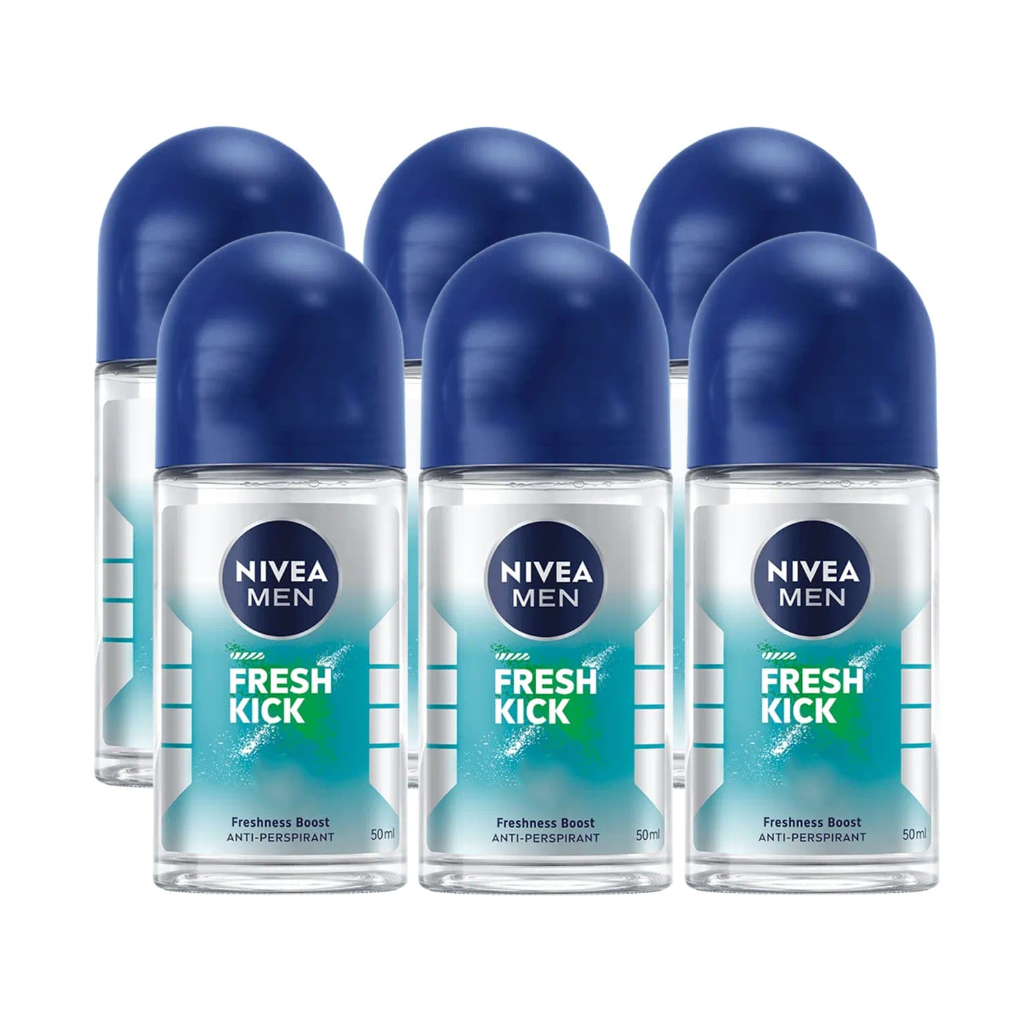 MEN Fresh Kick zestaw antyperspirant roll-on dla mężczyzn