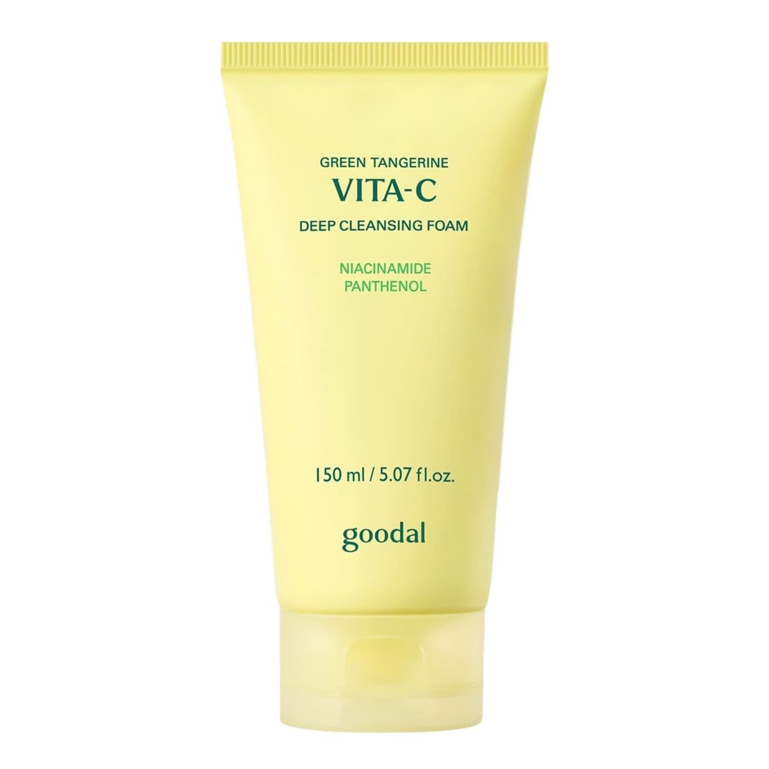 Green Tangerine Vita C Deep Cleansing Foam głęboko oczyszczająca pianka do mycia twarzy z niacynamidem i pantenolem