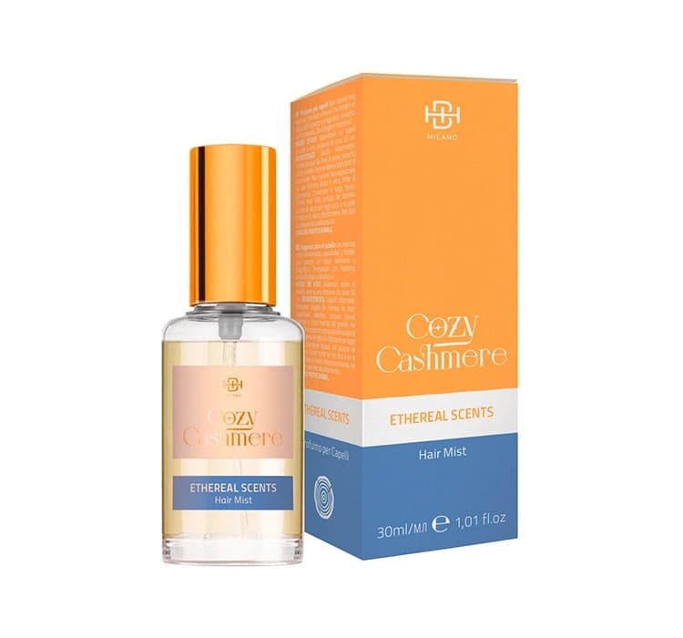 Ethereal Scents Cozy Cashmere perfumowana mgiełka do włosów