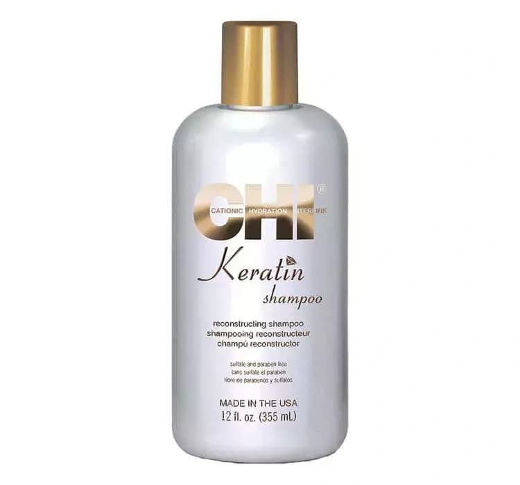 Keratin Reconstructing Shampoo — szampon do włosów zniszczonych