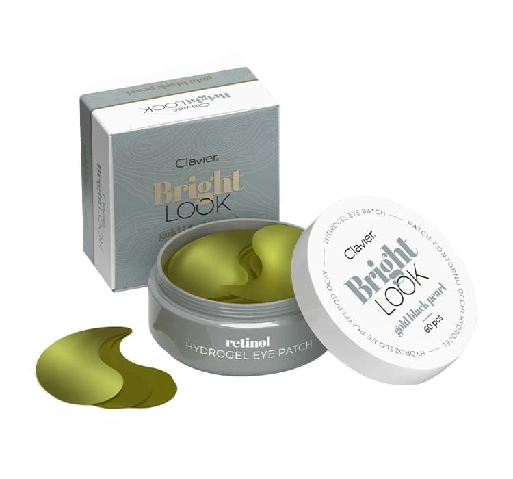 Bright Look hydrożelowe płatki pod oczy Gold Black Pearl