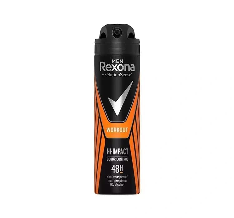 Men Workout Hi-Impact — antyperspirant w sprayu