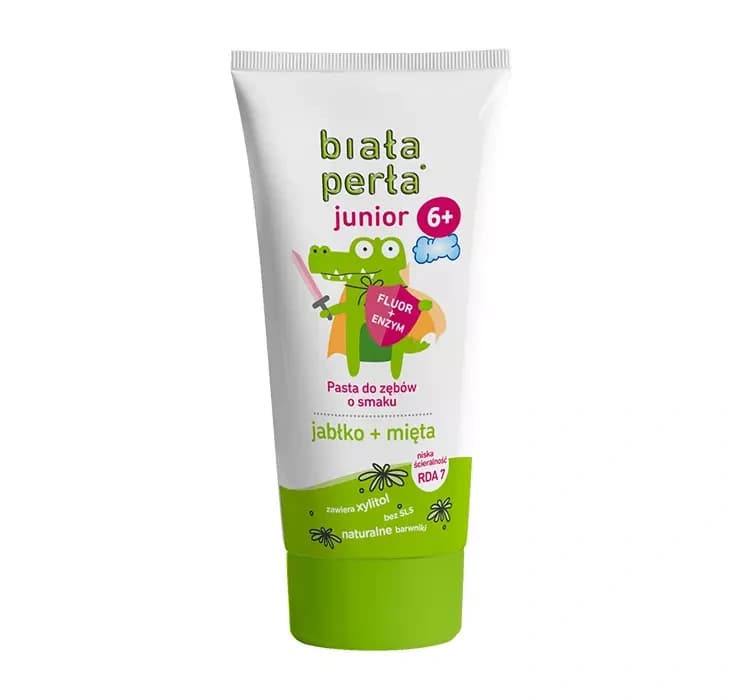 Junior pasta do zębów dla dzieci