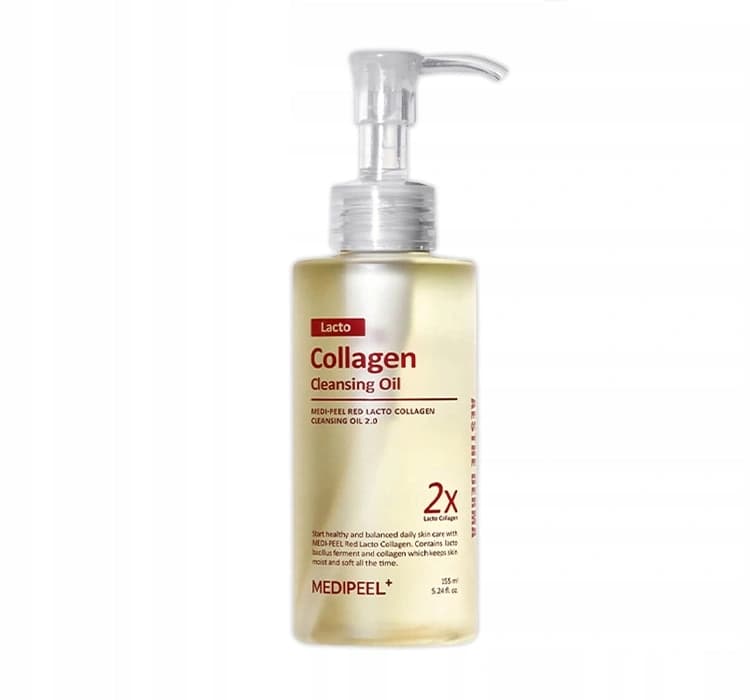 MEDIPEEL Red Lacto Collagen Cleansing Oil 2.0 hydrofilowy olejek do twarzy z kolagenem