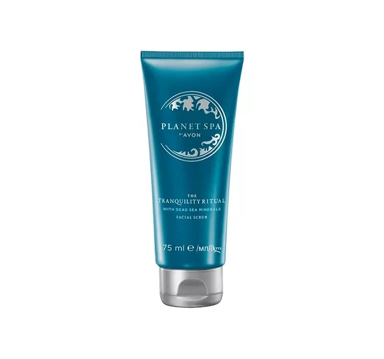 Planet Spa The Tranquility Ritual peeling do twarzy