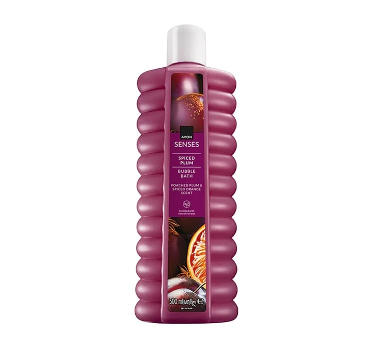 Senses płyn do kąpieli Spiced Plum