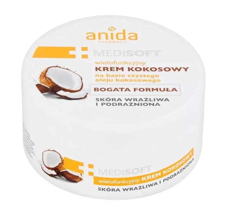 wielofunkcyjny krem kokosowy
