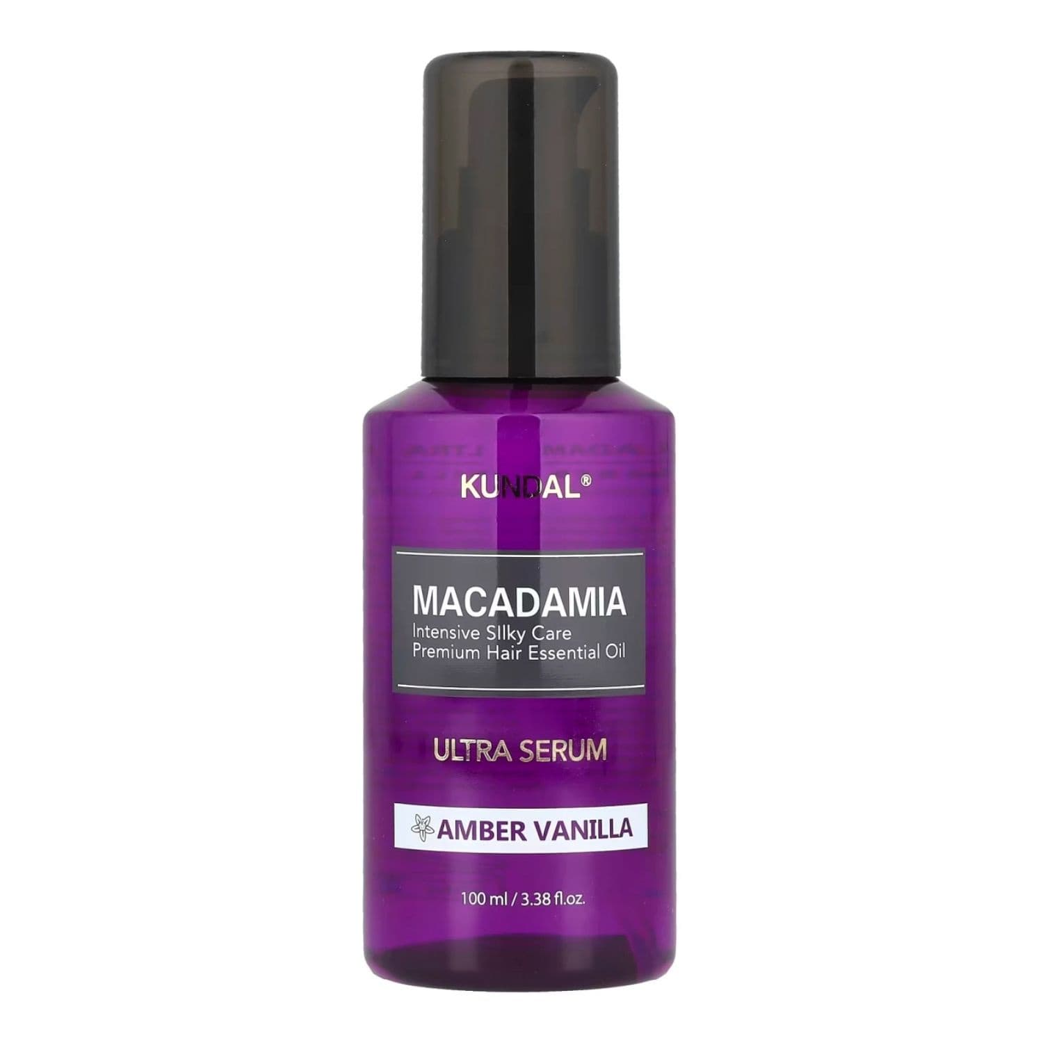 Macadamia Ultra Hair Serum regenerujące serum w olejku do włosów zniszczonych Amber Vanilla