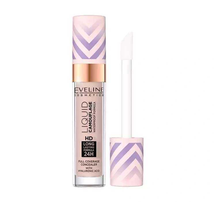 Liquid Camouflage korektor kryjący z kwasem hialuronowym 03 Soft Natural