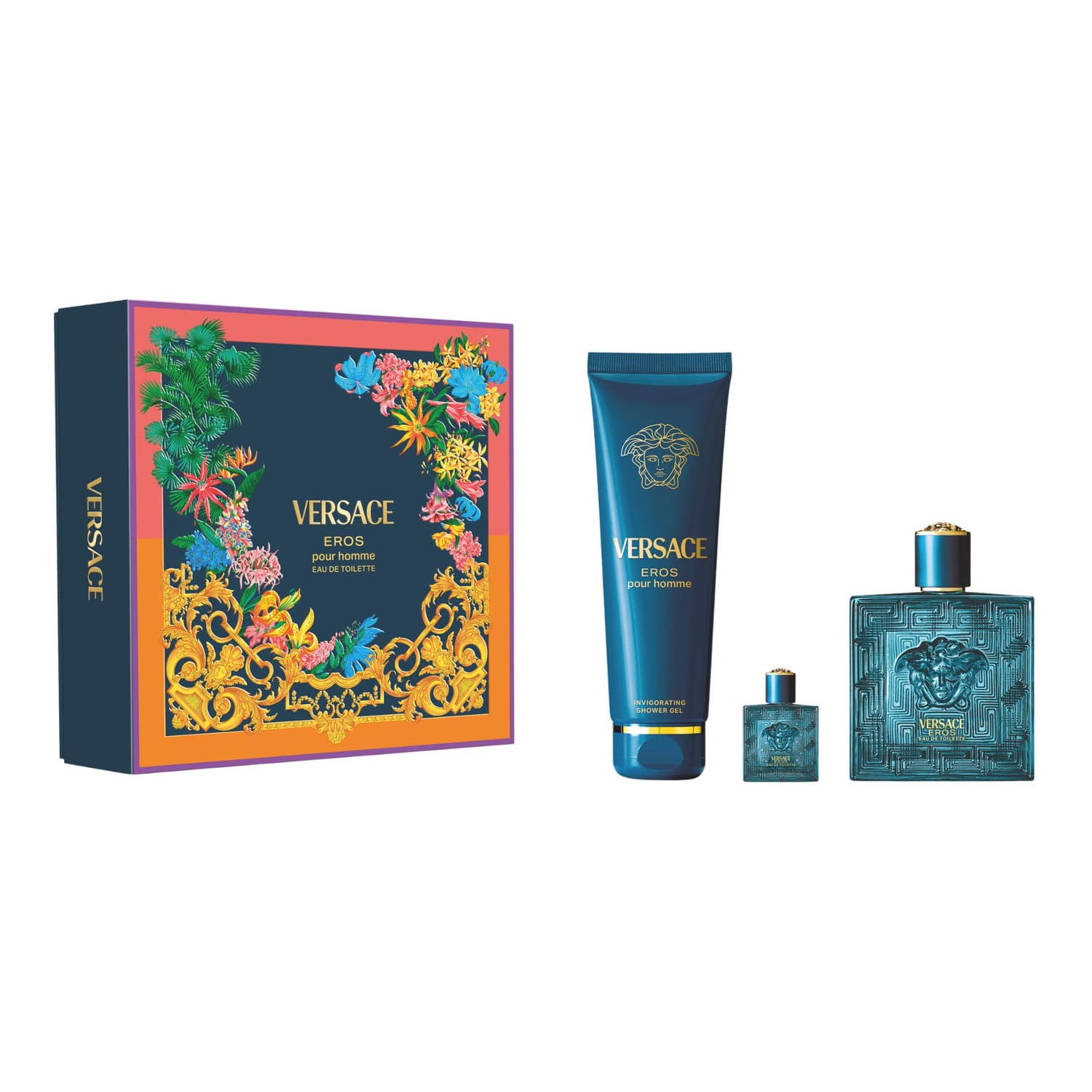 Eros woda toaletowa spray + + żel pod prysznic