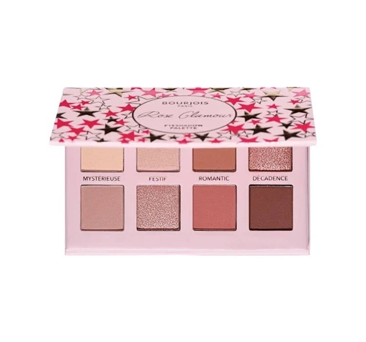 Volume Glamour Soirs de Pari paleta cieni do powiek 02 Rose Glamour